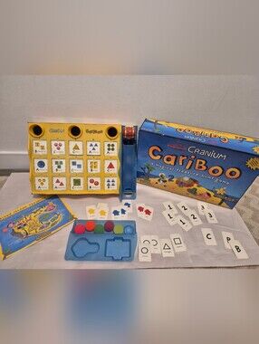 Cranium - CariBoo Treasure Hunt Game - Incomplete, For Parts